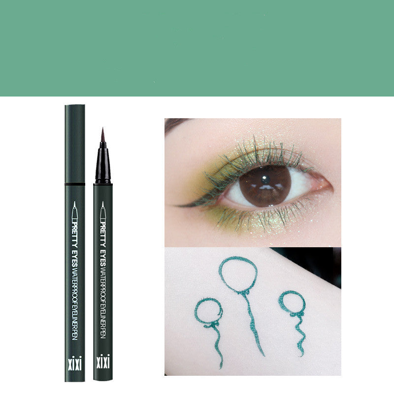 Waterproof eyeliner pen