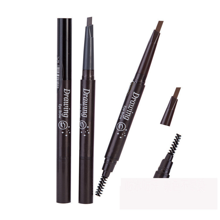 Makeup tool Eyebrow Tint with Eyelash brush Cosmetics Natural Long Lasting Paint Tattoo Eyebrow Waterproof Eyebrow Pencil