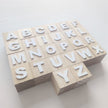 English letter box baby teaching ornaments