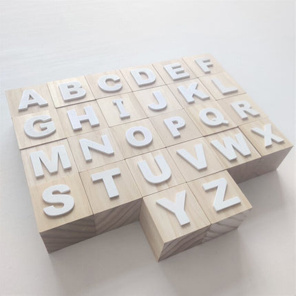 English letter box baby teaching ornaments