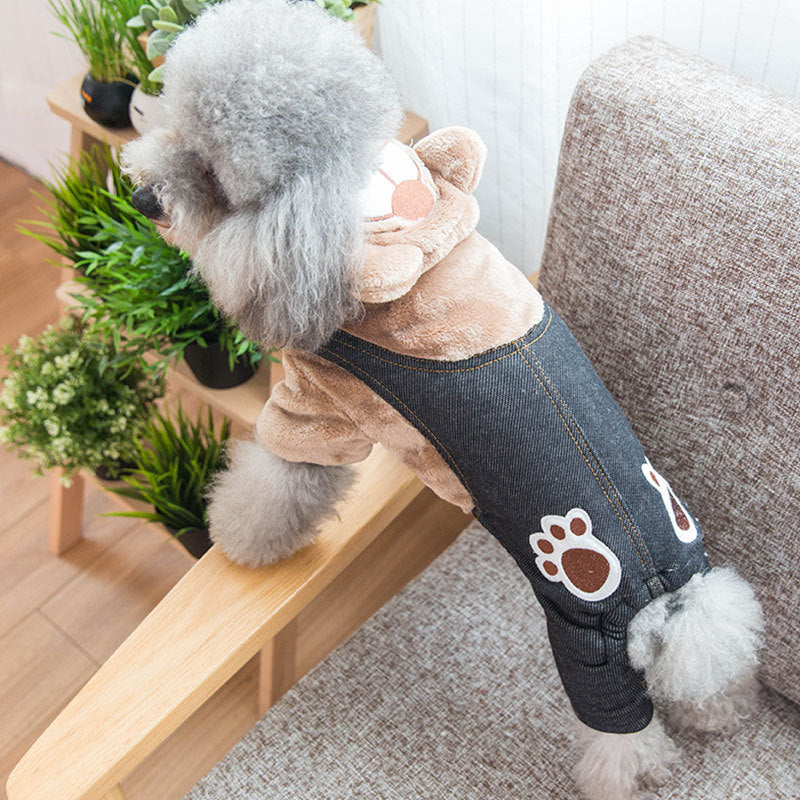 Cute pet clothes