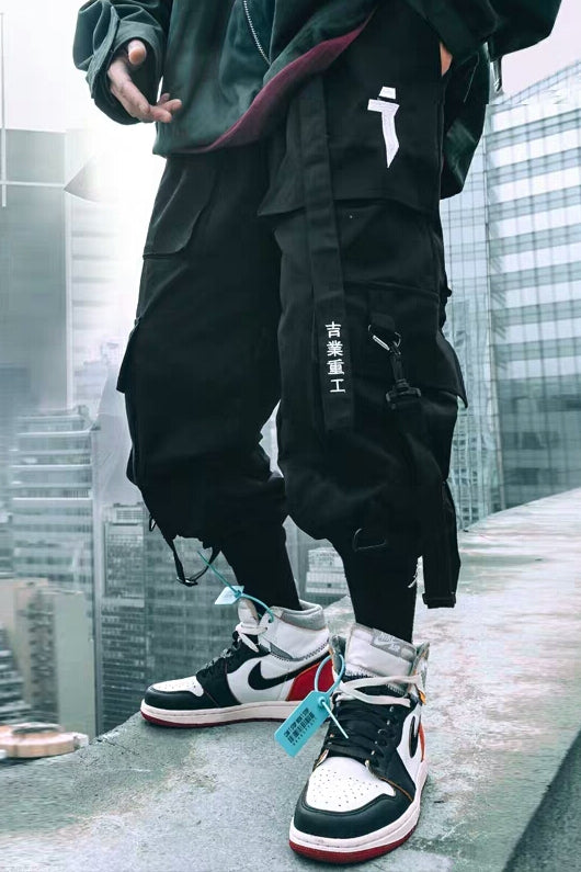 Hip Hop Ins multi-pocket leggings