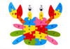 Children's Early Education Puzzle Board Wooden Toys
