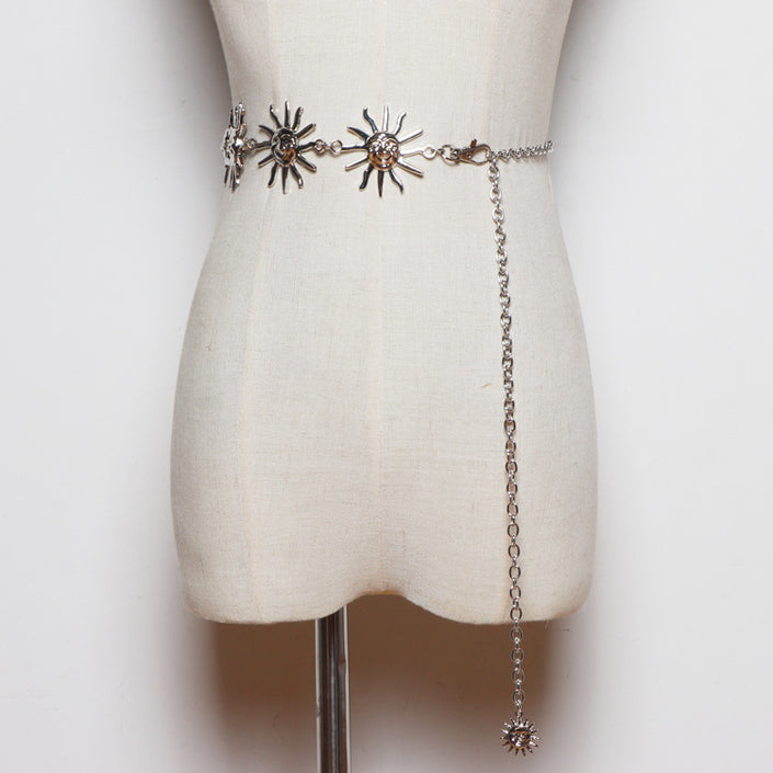 Waist chain accessories female wild decoration