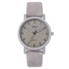 Quartz watch with digital scale