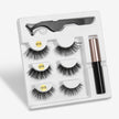 A Pair Of False Eyelashes With Magnets In Fashion