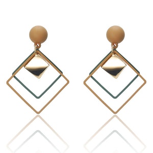 Retro Fashion Earrings for Party