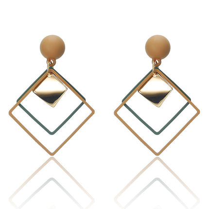 Retro Fashion Earrings for Party
