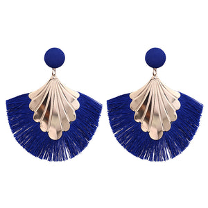 Fashion tassel earrings