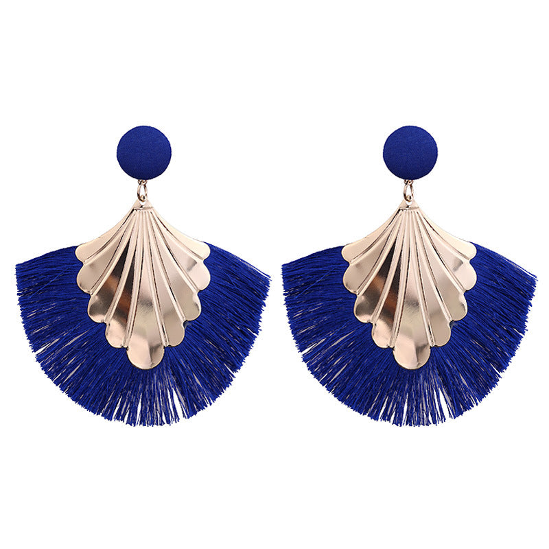 Fashion tassel earrings