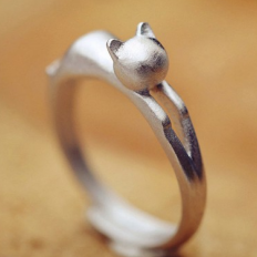 Alpcamers Cute Jewelry Set - Ring - Ear Rings - Necklace