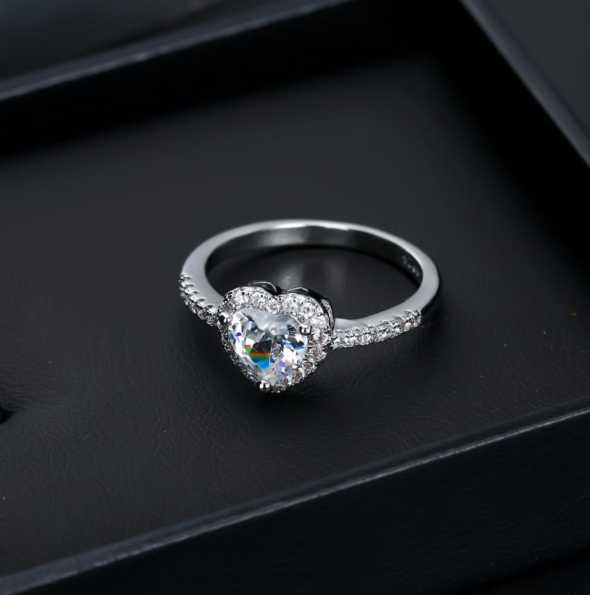Ring fashion Gold Finger   jewelry Silver men women Color