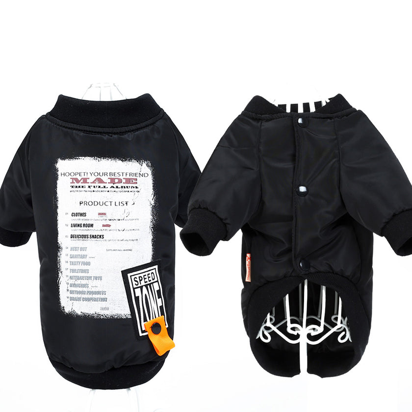 Dog clothes winter