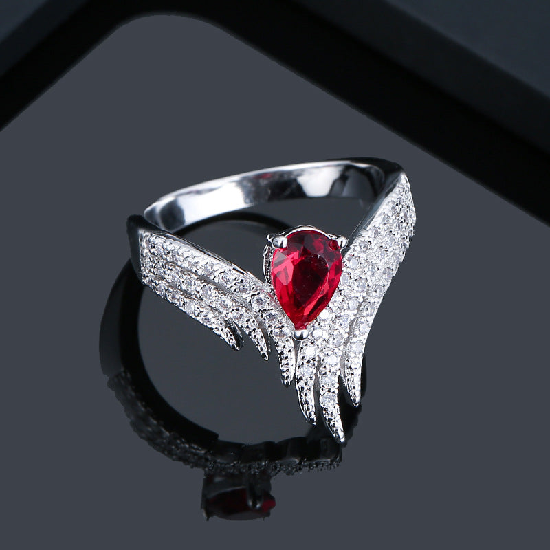 Personalized Wing Ring