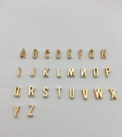 Fashion Tiny Initial Necklace Gold Silver Color Cut Letters Single Name Choker Necklace For Women Pendant