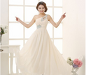 evening dress, single shoulder dinner party host, evening dress, banquet dress girl