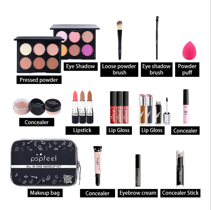 Alpcamers Makeup set for beginners