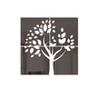 Acrylic Large Crystal Mirror Tree Background Wall