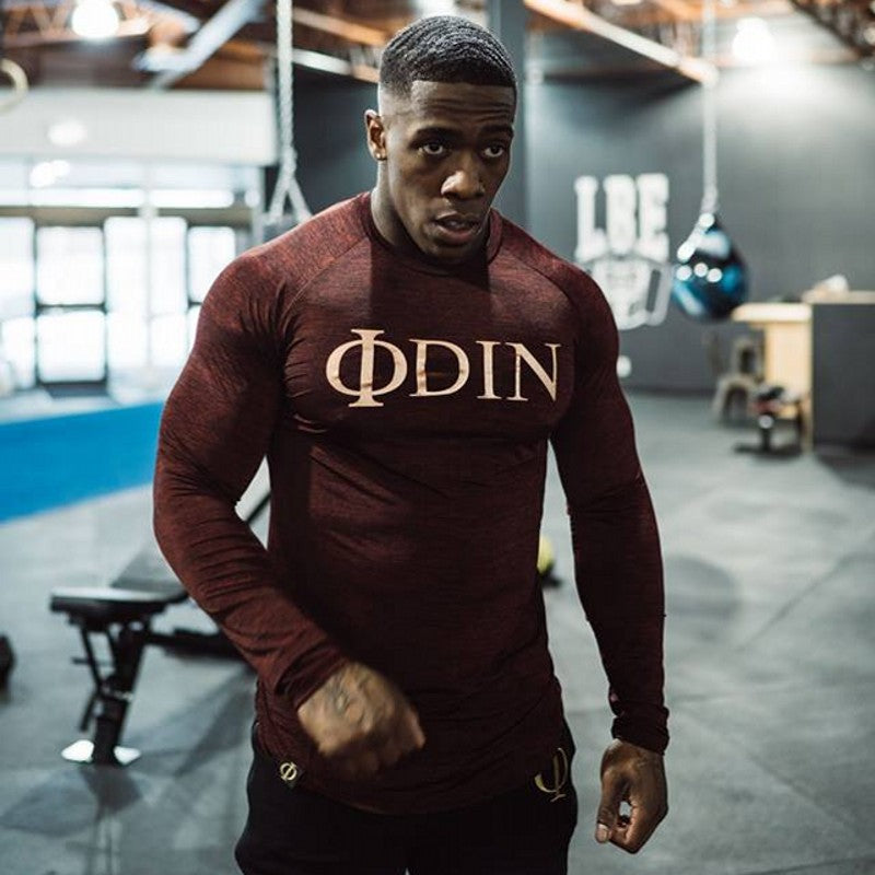 round neck bottoming shirt workout clothes