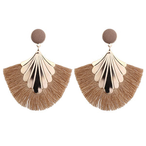 Fashion tassel earrings