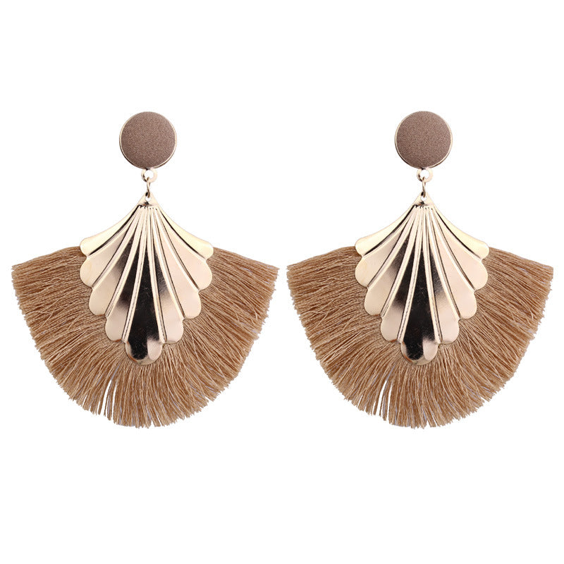 Fashion tassel earrings