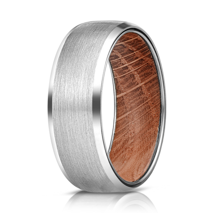 Men Tungsten Carbide Band Ring