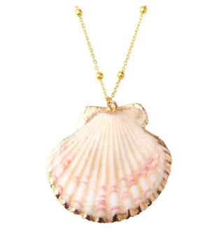 Phnom Penh Conch Shell Necklace