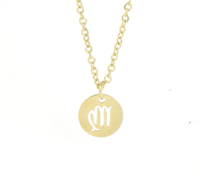 Collier Cercle    Du Zodiaque