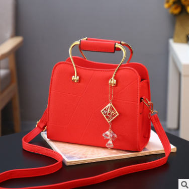 Alpscommerce Korean version of the ladies handbag small bag female shoulder diagonal package