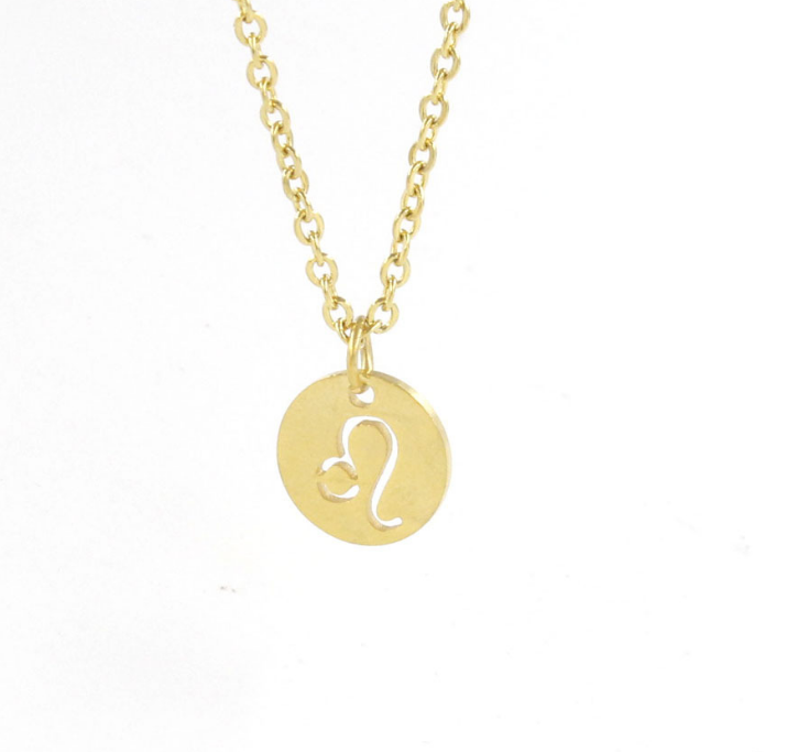 Collier Cercle    Du Zodiaque