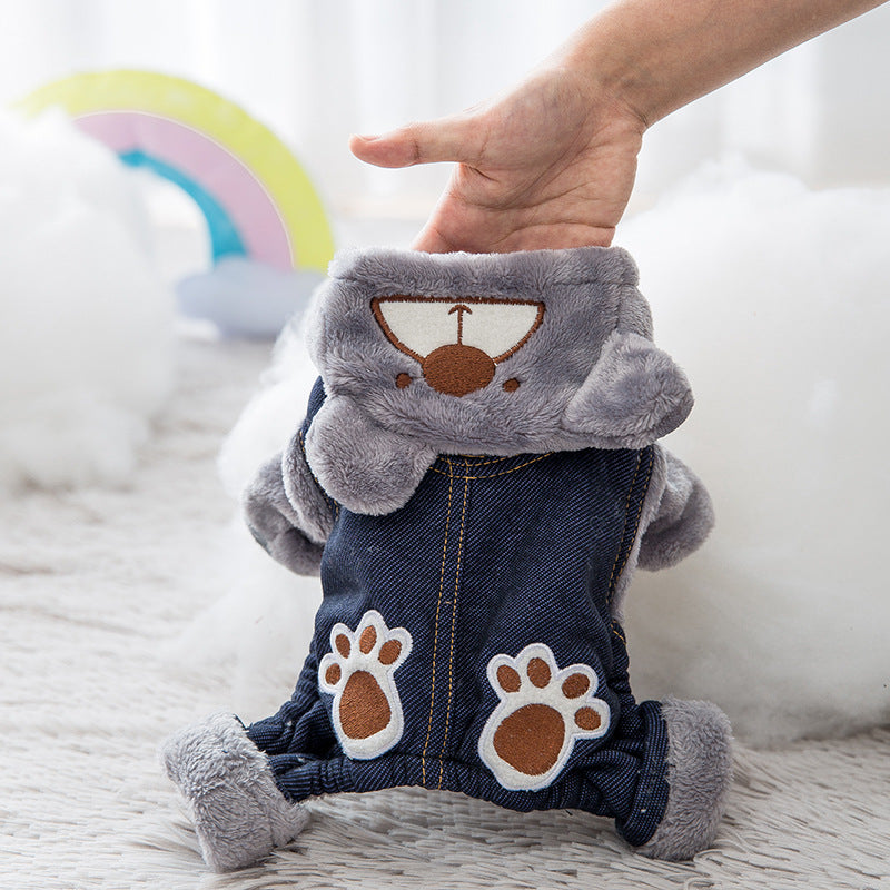 Cute pet clothes