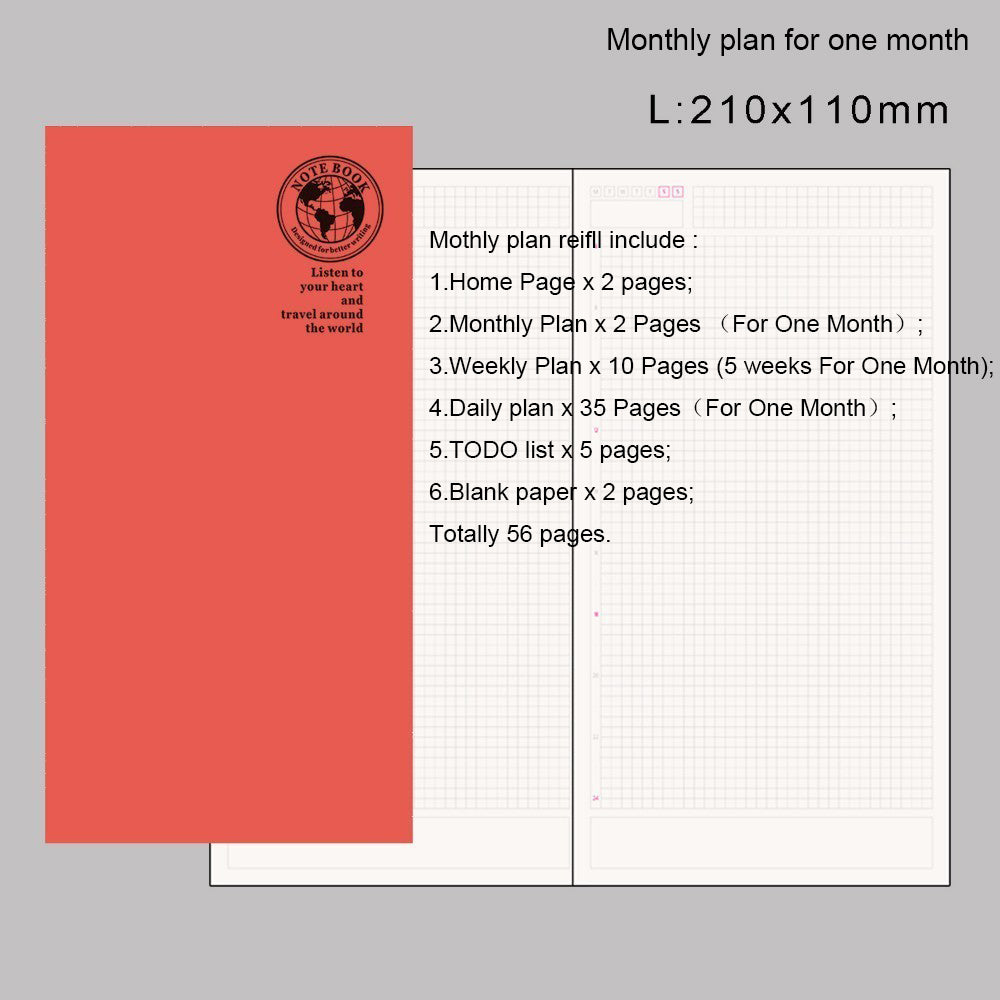 Traveler notebook replacement