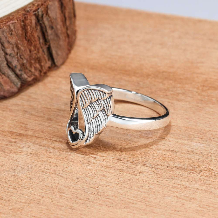 Angel Wings Vintage Wings Ring