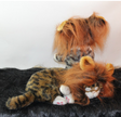 Funny Pet Hat For Small Dogs Cats Hat Emulation Lion Hair Costume