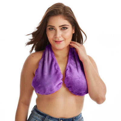 Towel Bra Bath Towel Hanging Neck Wrapped Chest shower towel underwear towel