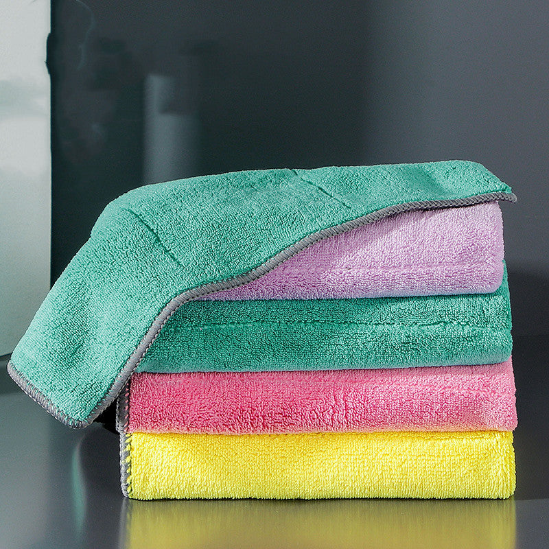 Housework cleaning lazy dish cloth
