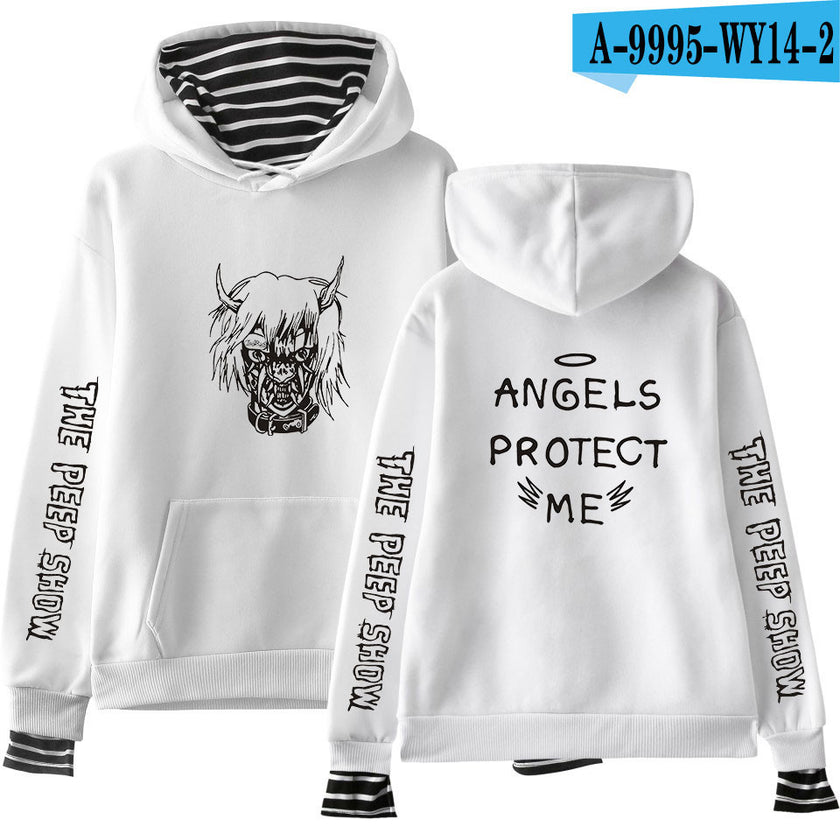 Mens Hoodie Sweatshirt Lil Peep Hoodies