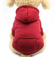 Dog clothes autumn new Teddy cat than bear puppy puppies Thin summer spring and autumn winter pockets sweater