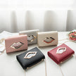 Lip phone bag messenger chain pouch
