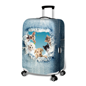 Travel case cover luggage cover