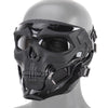 Skull horror helmet mask