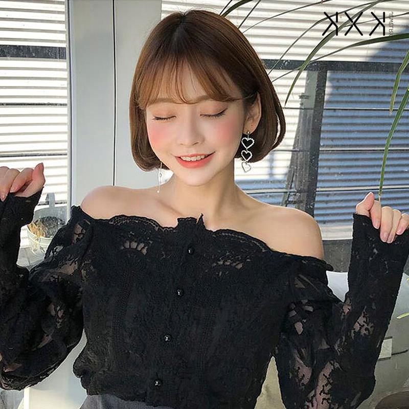 Tassel pearl earrings