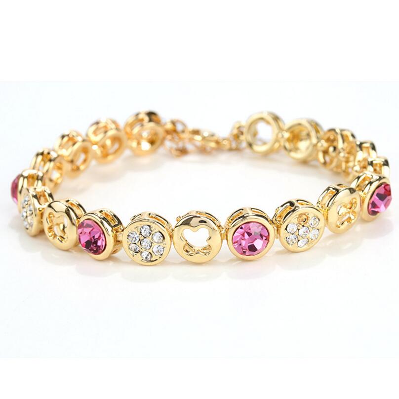 Korean jewelry crystal bracelet