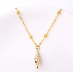 Phnom Penh Conch Shell Necklace