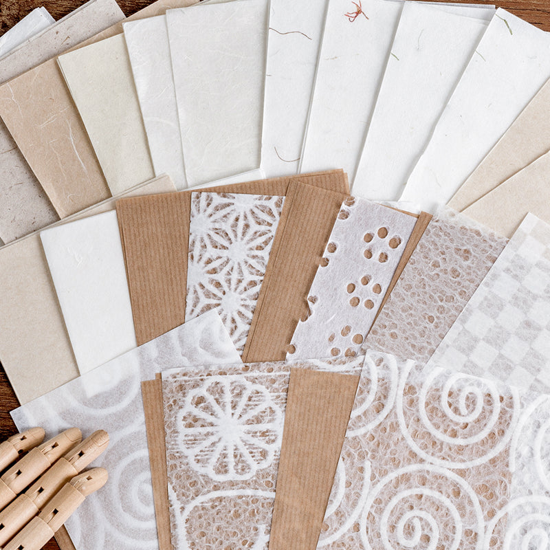 Handmade paper series