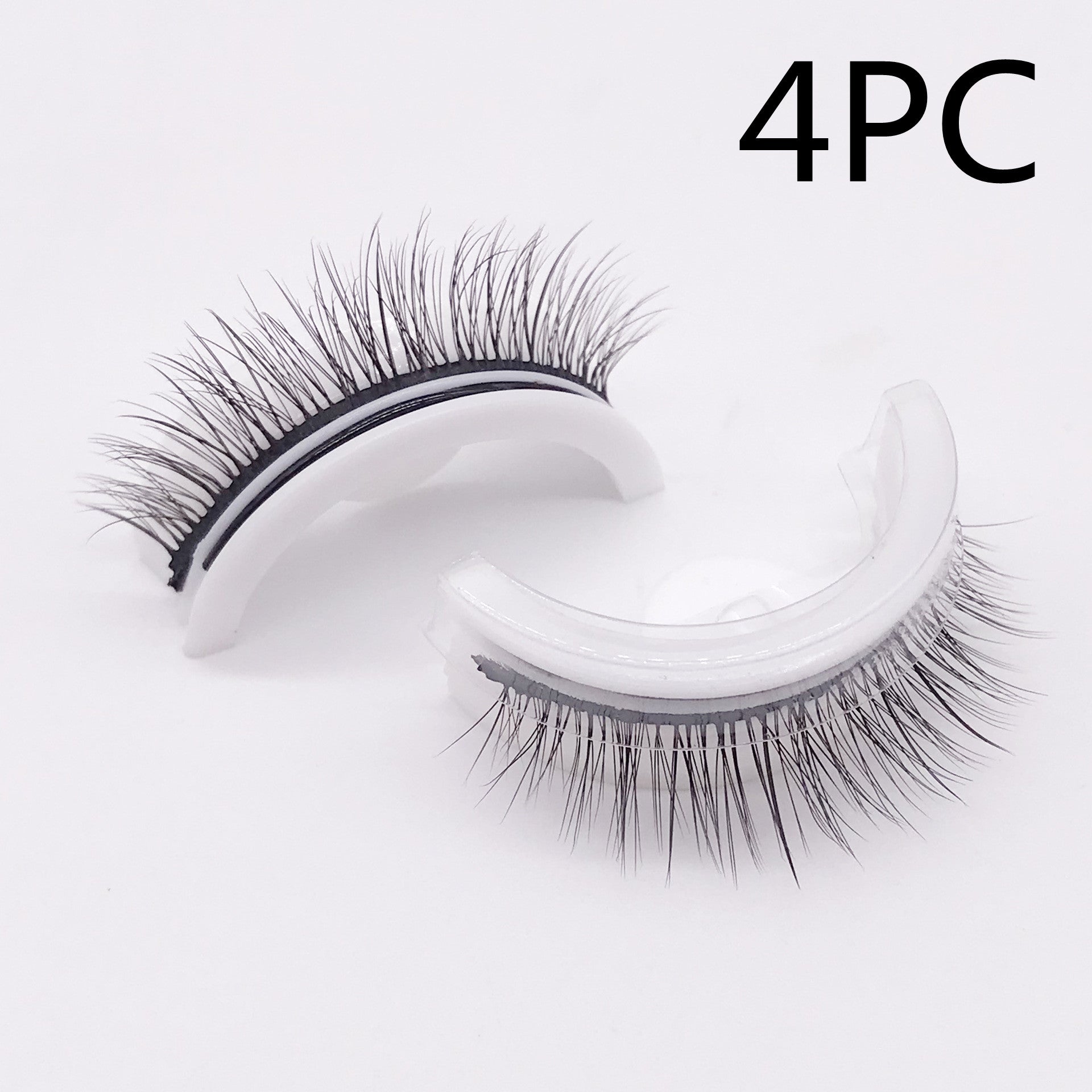 Reusable 3D silk Mink Lashes Natural False Eyelashes
