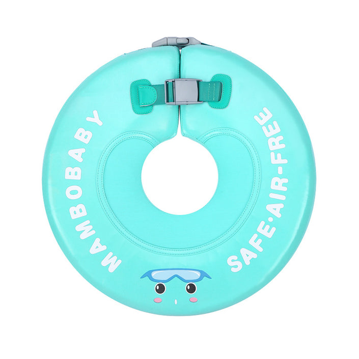 Baby swimming ring neck ring kids swimming tool protector for newborn and toddler