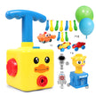Power Balloon Launch Tower Toy Puzzle Fun Education Inertia Air Power Balloon Car Science Experimen Toy for Children Gift
