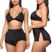 Women Sleepwear Lingerie Lace Bra pajamas