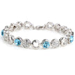Korean jewelry crystal bracelet